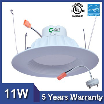 damp location suitable UL Energy Star 6inch 11w led downlight can